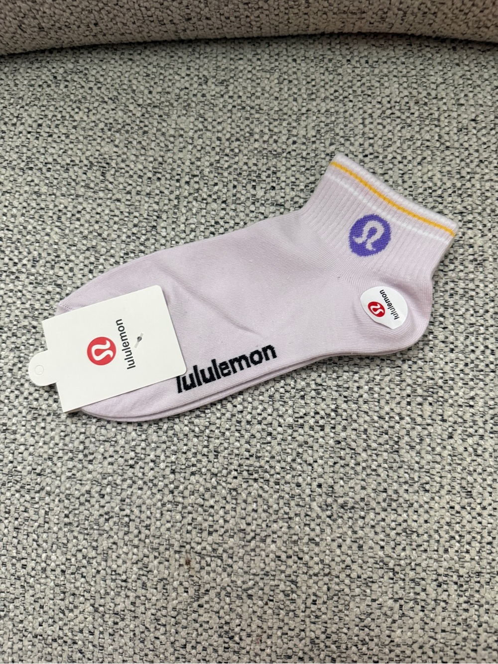 lululemon athletica - Lavender Ankle Socks
